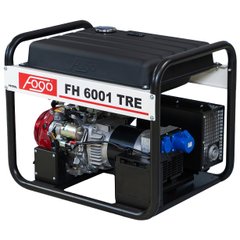 Генератор FOGO FH 6001 TRE двигатель Honda GX390