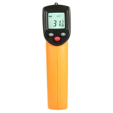 Бесконтактный инфракрасный термометр (пирометр) -50 - +530°C 12:1 EMS=0.95 BENETECH GM530