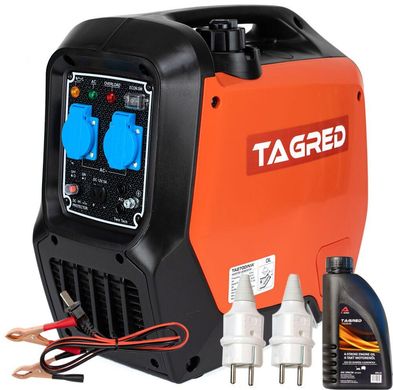 Инверторный генератор 2,0 кВт TAGRED TA2700INW