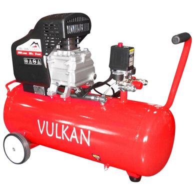 Компресор одноциліндровий 50 л 1.8 кВт VULKAN IBL50B