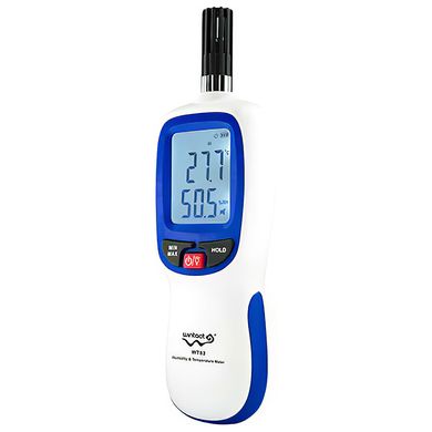Термогігрометр 0-100% -20 - + 70°C WINTACT WT83