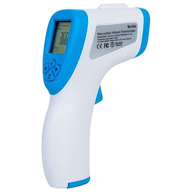 Бесконтактный инфракрасный термометр (пирометр) для измерения температуры тела =+32 - +42.9°C PROTESTER T-168
