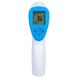 Безконтактний інфрачервоний термометр (пірометр) для вимірювання температури тіла = + 32 - + 42.9°C PROTESTER T-168