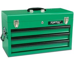 Ящик для инструмента TOPTUL TBAA0303 3 секции