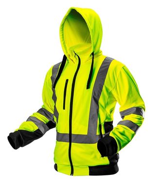 Сигнальна робоча куртка NEO 81-745 жовта, L, Сигнальний спецодяг