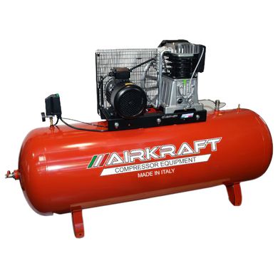 Компресор поршневий з ремінним приводом 500 л 1070 л / хв 380В 7.5 кВт AIRKRAFT AK500-988-380