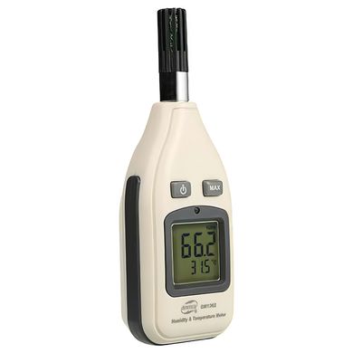 Термогигрометр 0-100% -30 - +70°C BENETECH GM1362