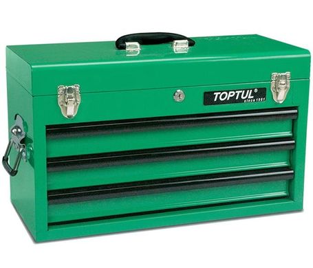 Ящик для інструменту TOPTUL TBAA0303 3 секції