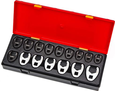 Набір ключів розрізних 10-27 мм 16 од. JTC K6161