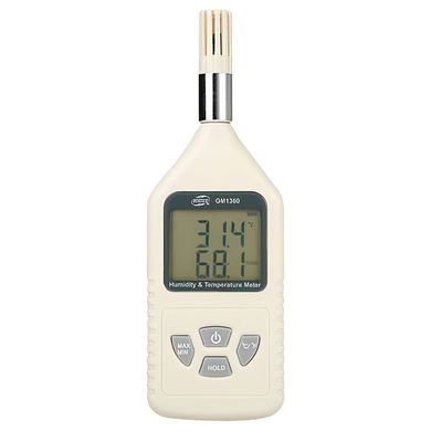 Термогігрометр 5-98% -10 - + 50°C BENETECH GM1360