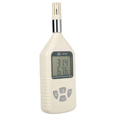 Термогігрометр 5-98% -10 - + 50°C BENETECH GM1360
