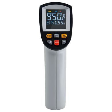 Безконтактний інфрачервоний термометр (пірометр) -50 - + 950°C BENETECH GT950