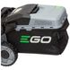 Газонокосарка акумуляторна EGO LM2011E 56У ширина зрізу 50см несамохідна акумулятор 5Ач + зарядний пристрій металева дека