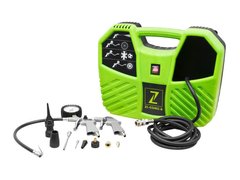 Безмасляный компрессор 180 л/мин 8 бар Zipper ZI-COM2-8