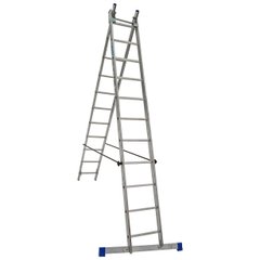 Лестница раскладная ELKOP VHR H 2x11 5м 2 секции 11 ступеней (37085)