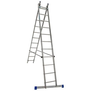 Лестница раскладная ELKOP VHR H 2x11 5м 2 секции 11 ступеней (37085)