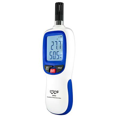 Термогигрометр Bluetooth 0-100% -20 - +70°C WINTACT WT83B