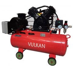 Компрессор 50 л 420/340 л/мин 2.2 кВт 380 В 2 цилиндра VULKAN IBL2070E-380-50
