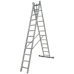 Лестница раскладная ELKOP VHR H 2x12 5.3м 2 секции 12 ступеней (37495)