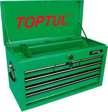 Ящик для інструменту 6 секцій TOPTUL TBAA0601