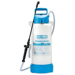 Опрыскиватель CleanMaster CM80 8 л для клининга, под каустик GLORIA 000625.0000