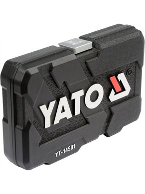 Набор головок с трещоткой YATO YT-14501 (56 предметов)