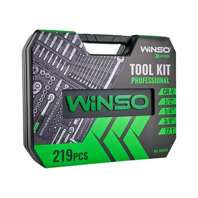 Набор инструментов Winso Pro 924219 (219 предметов)