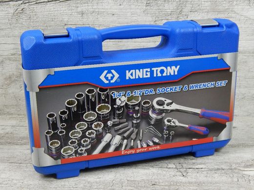 Набор инструментов KING TONY SC7510MR90 (109 предметов)