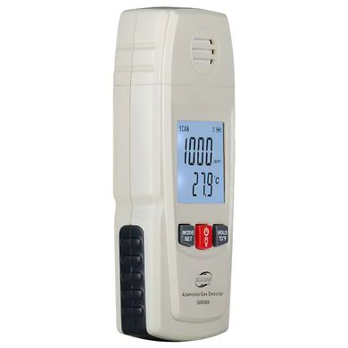 Газоаналізатор аміаку NH3 + термометр 0-100 ppm 0 - + 50°C BENETECH GM8806