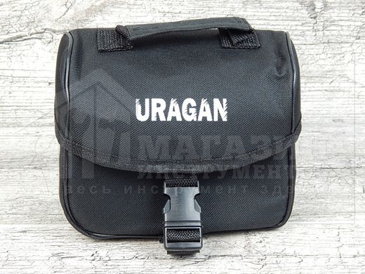 Автокомпресор з автостопом URAGAN 90135