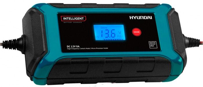 Интеллектуальное зарядное 8 А 160 Ач Hyundai HY 810