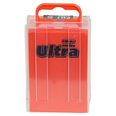 Набір біт Ultra 4010102 PH1 × 25 мм S2 ¼" 25 шт. у пластиковому боксі