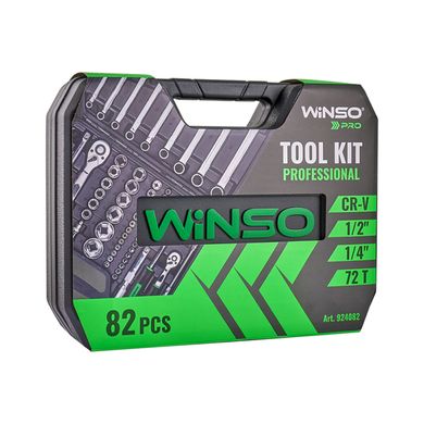 Набор инструментов Winso Pro 924082 (82 предмета)