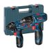 Набір 12 V інструментів Bosch GSR 120-Li і GDR 120-LI 30 Нм / 100 Нм