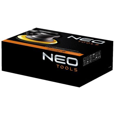 Пневмошлифмашинка эксцентриковая NEO Tools 12-036 1/4" 150 мм 9000 об/мин