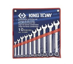 Набор ключей комбинированных KING TONY 1210MR 8-24мм (10 предметов)