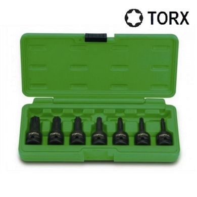 Набір головок ударних TORX TOPTUL GDAI0701 1/2" T30-T70 7 од.