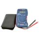 Цифровой карманный мультиметр с функцией измерения ёмкости и частоты PROTESTER PM320