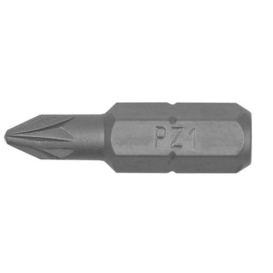 Набор бит Ultra 4010502 PZ2×25 мм S2 ¼" 25 шт. в пластиковом боксе