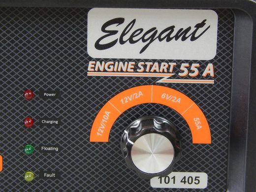 Пуско зарядний пристрій 6-12В 55А Elegant EL 101 405