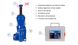 Домкрат пляшковий в кейсі 3т 180-350 мм Vitol IRON HAND IH-180350D-K