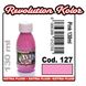 Непрозора рожева фарба Revolution Kolor # 127 10 мл JVR 696127/10