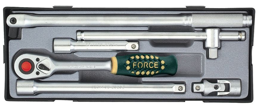 Набір інструментів FORCE T40612 1/2" 6пр.