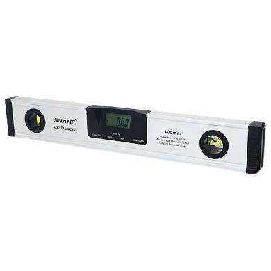 Цифровий багатофункціональний вимірювач рівня 4x90 °/400 мм PROTESTER 5419-400D
