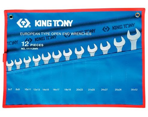 Набір ключів комбінованих KING TONY 1112MRN 6-32 мм (12 предметів)