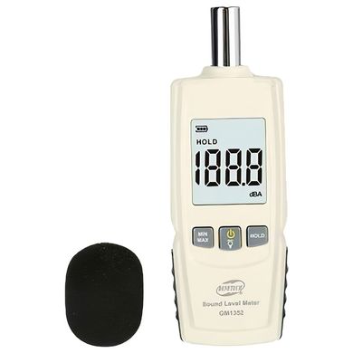 Измеритель уровня шума (шумомер) BENETECH GM1352