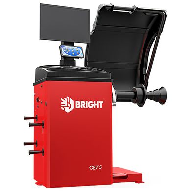 Балансировочный стенд автомат с LCD дисплеем BRIGHT CB75P