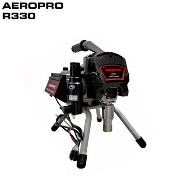 Безвоздушный распылитель краски AEROPRO R330