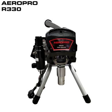 Безповітряний розпилювач фарби AEROPRO R330
