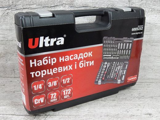 Набір інструментів Ultra 6003232 (172 предмети)